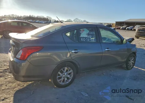 2016 Nissan Versa S из США, поврежденный, VIN 3N1CN7AP8GL875295